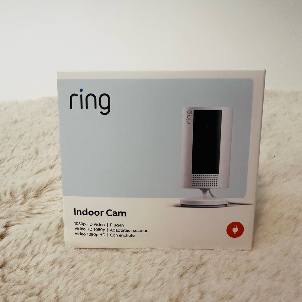 Indoor Ring camera